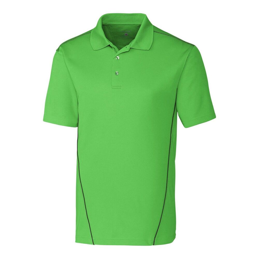 Clique Apple Green Ice Sport Polo